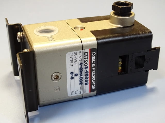 Пневматичен регулатор SMC E/P Regulator EIT202-F003B 0-8Bar, град Пловдив - снимка 8
