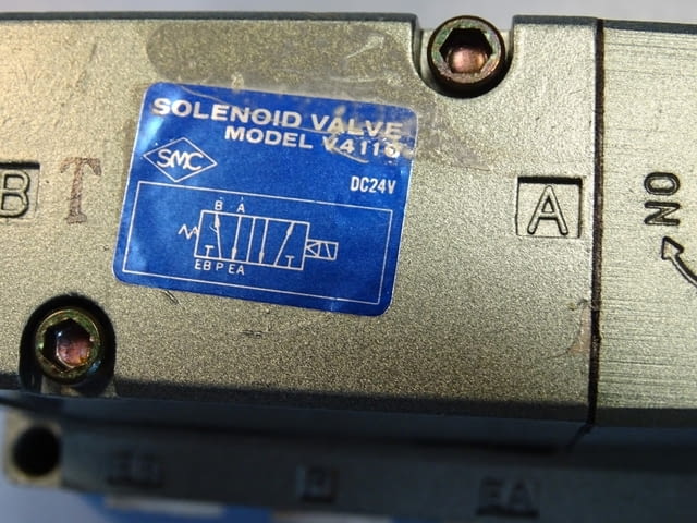 Пневматичен регулатор SMC V4110 solenoid valve, град Пловдив | Промишлено Оборудване - снимка 4