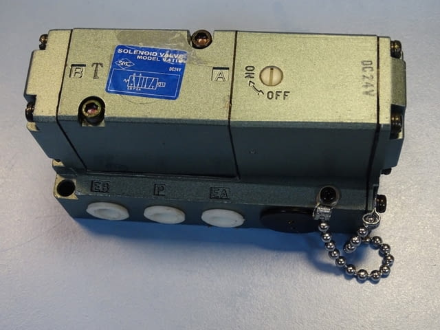 Пневматичен регулатор SMC V4110 solenoid valve, град Пловдив | Промишлено Оборудване - снимка 5