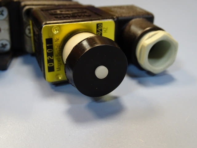 Пневматичен разпределител SHOKU-HERION 5BC-03F solenoid valve 100VAC - снимка 8