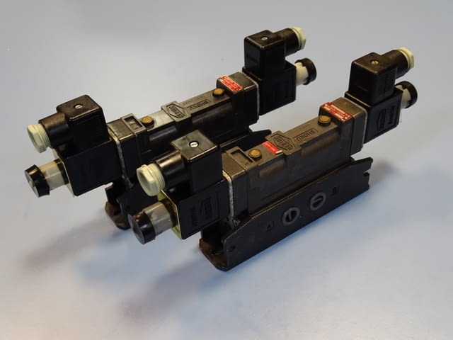 Пневматичен разпределител SHOKU-HERION 5BC-03F solenoid valve 100VAC - снимка 10