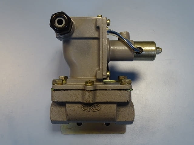 Магнет вентил пневматичен CHUKYO Electric L-15-25 solenoid valve 100VAC - снимка 4