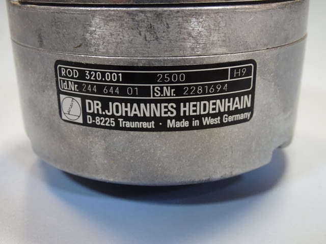 Едкодер Heidenhain ROD 320.001 2500 rotary endcoder, city of Plovdiv | Industrial Equipment - снимка 6
