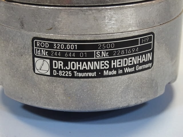 Едкодер Heidenhain ROD 320.001 2500 rotary endcoder, city of Plovdiv | Industrial Equipment - снимка 10