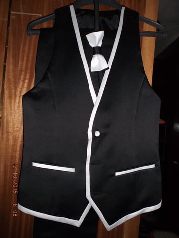 Продавам изгодно нов младоженски костюм Пролет/Лято, Костюм, S - град Стара Загора | Мъжки Дрехи - снимка 2