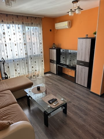 Двустаен апартамент нова кооперация два климатика съдомиялна, град Пазарджик - снимка 2