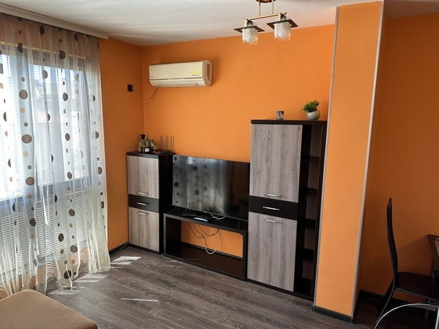 Двустаен апартамент нова кооперация два климатика съдомиялна, град Пазарджик - снимка 4