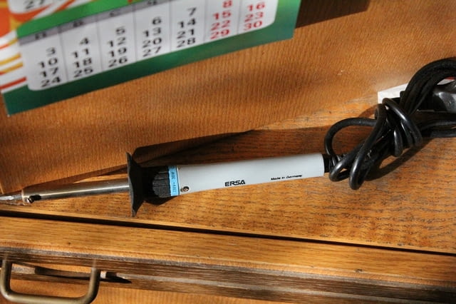 Поялник Ersa 30W - град Видин | Инструменти / Оборудване - снимка 3