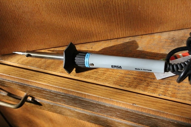 Поялник Ersa 30W - град Видин | Инструменти / Оборудване - снимка 6