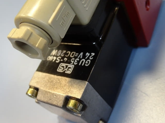 Хидравличен разпределител OSTERWALDER 406 32-005 directional valve 24VDC за преси - снимка 4