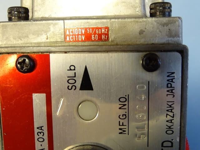 Хидравличен разпределител TOYO-OKI HD3-42SGS-BcA-03A solenoid operated directional valve 100/110V - снимка 4