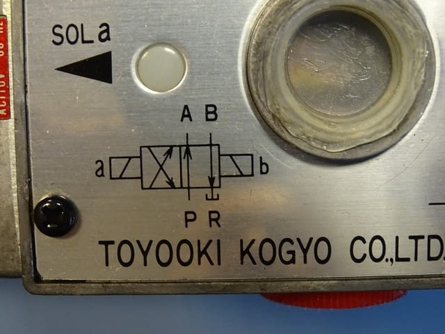 Хидравличен разпределител TOYO-OKI HD3-42SGS-BcA-03A solenoid operated directional valve 100/110V - снимка 9