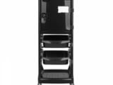 Фризьорска количка Gabbiano FX10C - 40 х 30 х 88 см - черна