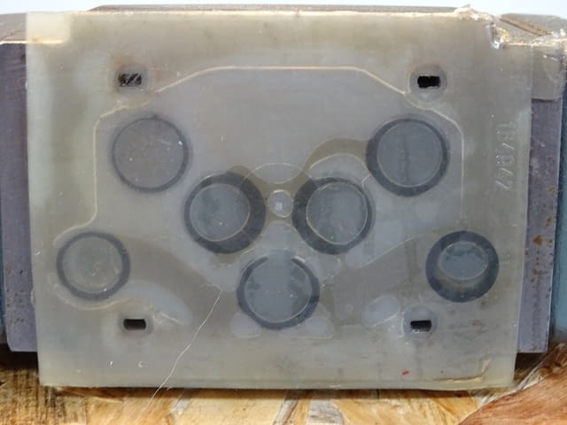 Хидравличен разпределител Rexroth 4 WE 6 J51/AG24NZ4/B08 Rexroth 4 WEH 10 J20/6A G24NEZA/B08 - снимка 6