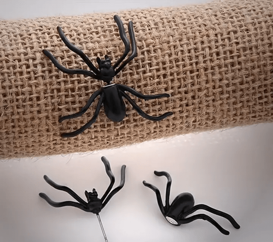 Обеци-паяк - град Берковица | Обеци - снимка 3