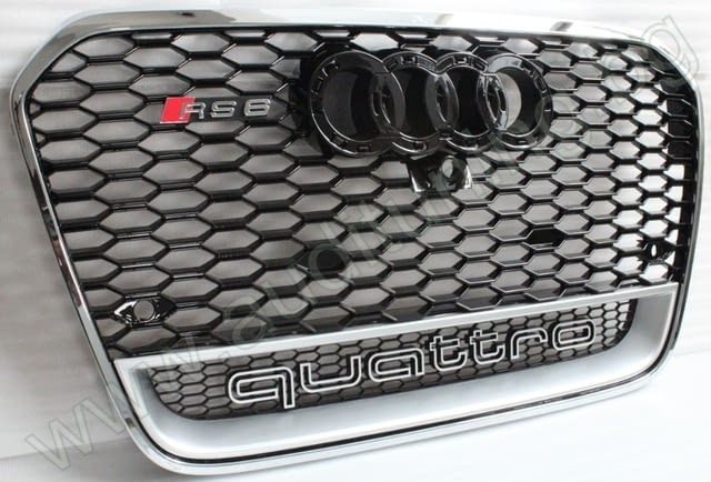 Решетка RS6 визия за Ауди А6 C7 4G PFL Audi, A6 - град София | Автомобили / Джипове - снимка 1