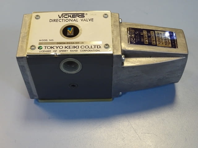 Хидравличен разпределител Vickers DG4S4-12A-50-JA directional valve 100V - снимка 2
