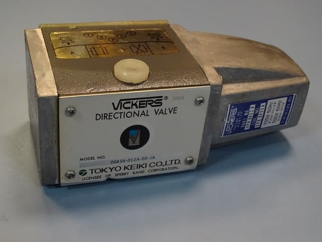 Хидравличен разпределител Vickers DG4S4-12A-50-JA directional valve 100V - снимка 11
