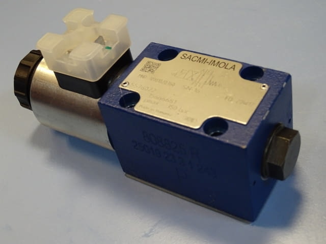 Хидравличен разпределител SACMI-IMOLA R 901020360 directional control valve 24VDC - снимка 2