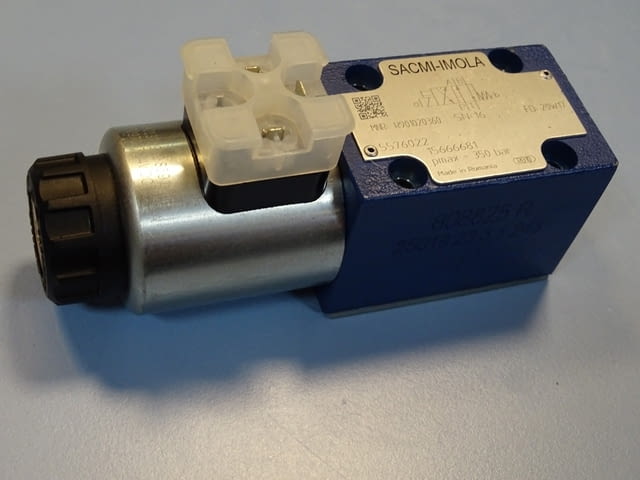 Хидравличен разпределител SACMI-IMOLA R 901020360 directional control valve 24VDC - снимка 5