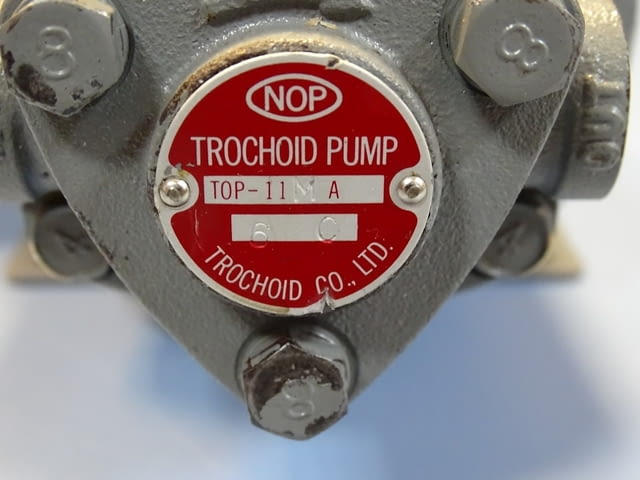 Трохоидна помпа NIPPON GEROTOR Motor-Trochoid Pump TOP-IME 100-1-11МА 200VAC - снимка 2