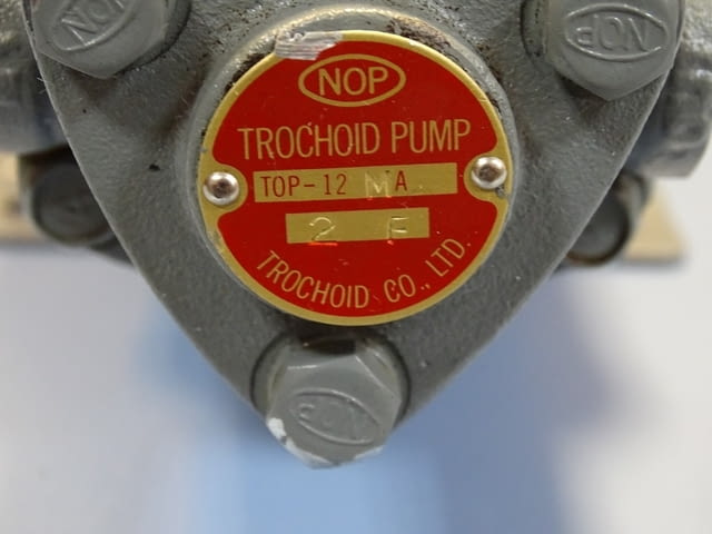 Трохоидна мотор-помпа NIPPON GEROTOR Motor-Trochoid Pump TOP-IME 75-1-12МА - снимка 2