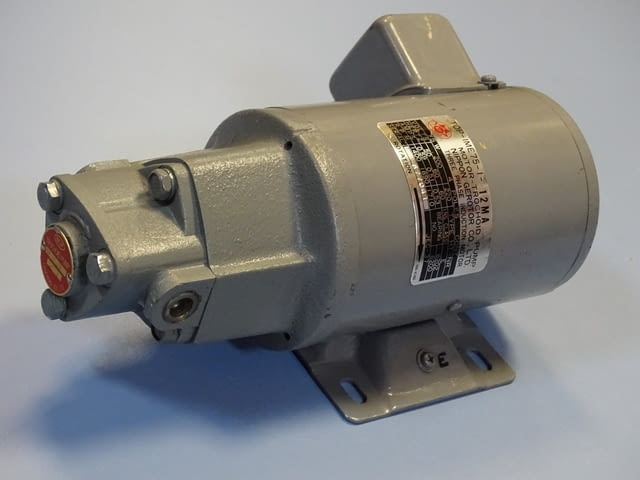 Трохоидна мотор-помпа NIPPON GEROTOR Motor-Trochoid Pump TOP-IME 75-1-12МА - снимка 7