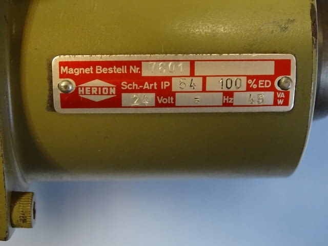 Хидравличен разпределител HERION S10G01G033011 directional operated valve 24VDC - снимка 3