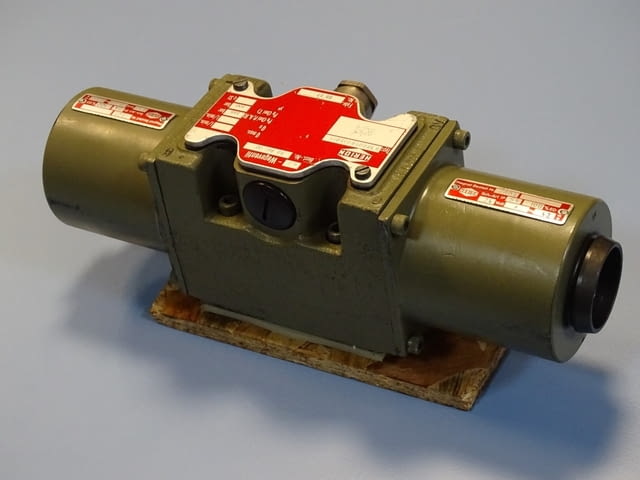 Хидравличен разпределител HERION S10G01G033011 directional operated valve 24VDC - снимка 4