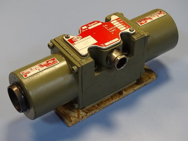 Хидравличен разпределител HERION S10G01G033011 directional operated valve 24VDC - снимка 8