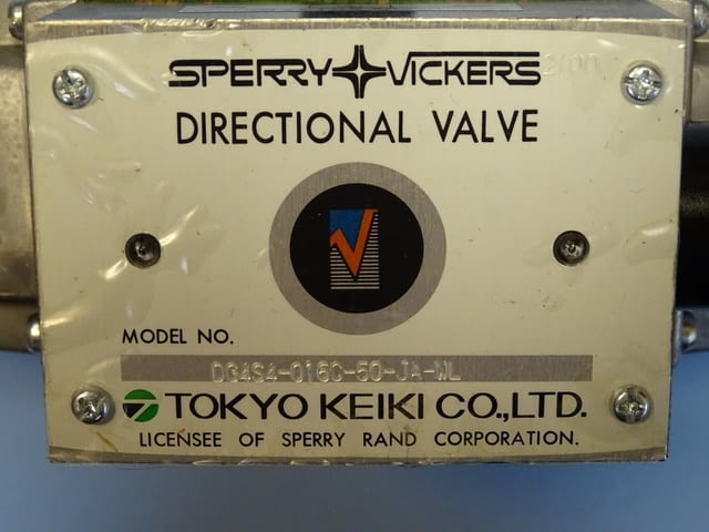 Хидравличен разпределител Sperry Vickers DG4S4-016С-50-JA-WL directional valve 100V - снимка 2