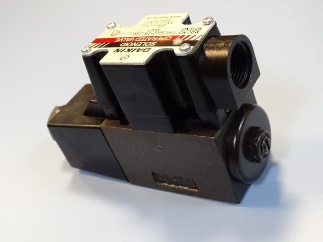 Хидравличен разпределител DAIKIN JSO-G02-2BA-20-N solenoid operated valve 100V - снимка 6