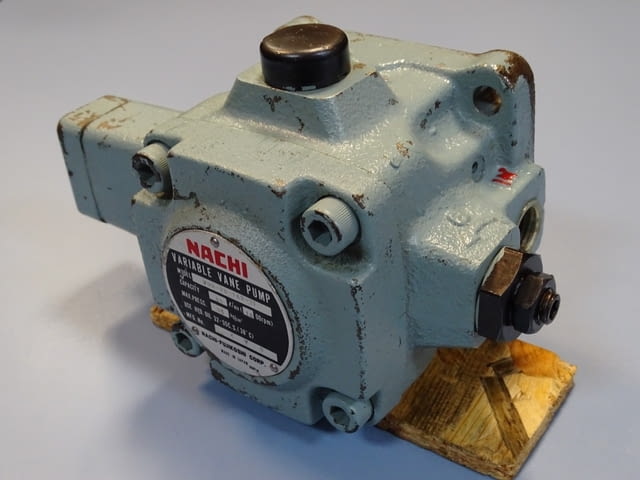 Хидравлична пластинчата помпа NACHI VDR-1B-1A2-21 variable vane pump 30L/min - снимка 6