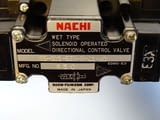 Хидравличен разпределител NACHI SS-C01-E3X-R-C1-20 solenoid operated directional valve