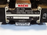 Хидравличен разпределител NACHI SS-C01-E3X-R-C1-20 solenoid operated directional valve