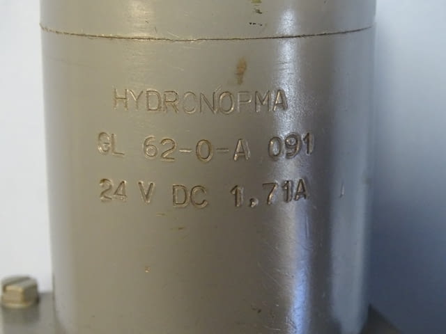 Хидравличен разпределител Rexroth 4 WE 10 D10/LG24ND directional control valve 24VDC - снимка 6