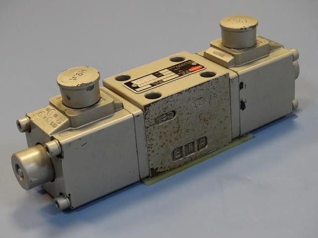 Хидравличен разпределител HERION S6VH13G0090011 directional valve 24VDC - снимка 3