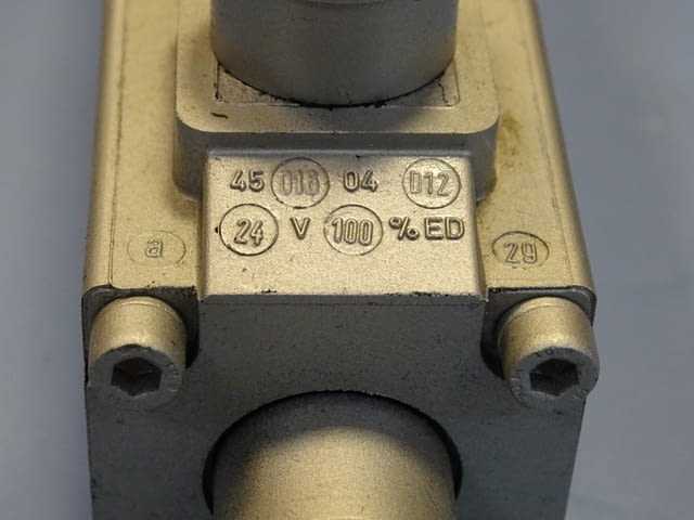 Хидравличен разпределител HERION S6VH13G0090011 directional valve 24VDC - снимка 6