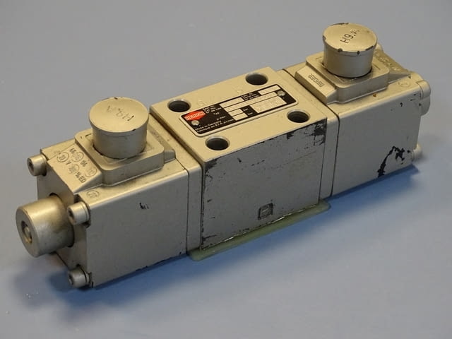 Хидравличен разпределител HERION S6VH13G0090011 directional valve 24VDC - снимка 7
