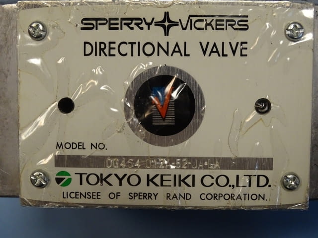 Хидравличен разпределител Sperry Vickers DG4S4-012A-52-JA-LA directional valve 100V - снимка 2