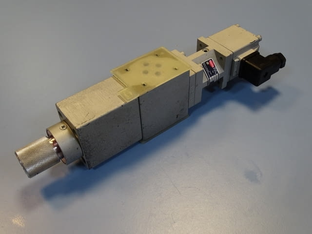 Хидравличен клапан Herion S6VH10G20200011/Herion MRU6HVG3001100 24VDC - снимка 1