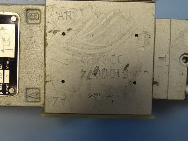 Хидравличен клапан Herion S6VH10G20200011/Herion MRU6HVG3001100 24VDC - снимка 6