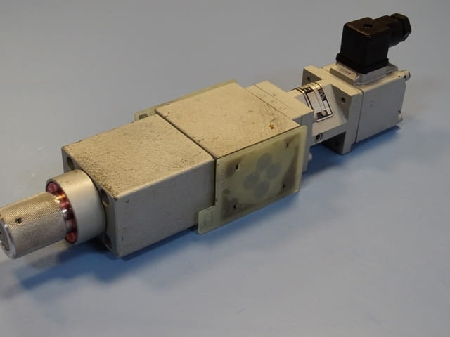 Хидравличен клапан Herion S6VH10G20200011/Herion MRU6HVG3001100 24VDC - снимка 10