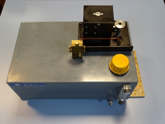 Смазочна хидравлична станция BIJUR Delimon TM-5 12L lubricating pump - снимка 1