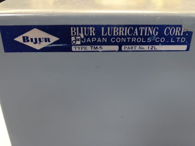 Смазочна хидравлична станция BIJUR Delimon TM-5 12L lubricating pump - снимка 2
