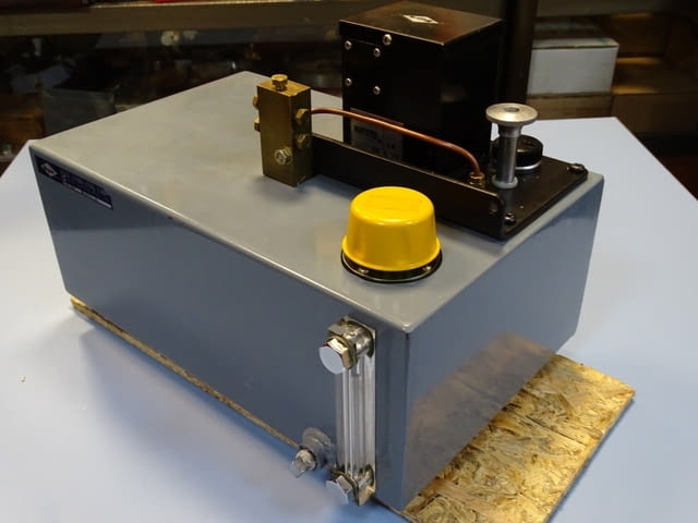 Смазочна хидравлична станция BIJUR Delimon TM-5 12L lubricating pump - снимка 4