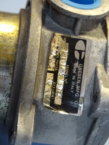 Хидравличен филтър GRESEN FTM 10D-1E00 G1/2, град Пловдив | Промишлено Оборудване - снимка 4