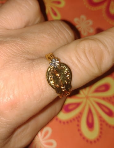 Пръстен Часовник Диaмaнт - град Монтана | Пръстени - снимка 1