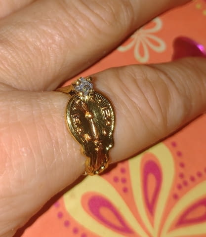 Пръстен Часовник Диaмaнт - град Монтана | Пръстени - снимка 5