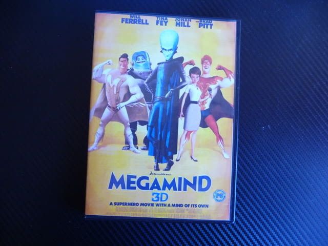 Мегаум DVD филм детско филмче доброто и злото добрият лошият, град Радомир - снимка 1